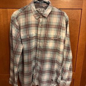 Mens Superior Standard Original TRUE GRIT Long Sleeve Flannel